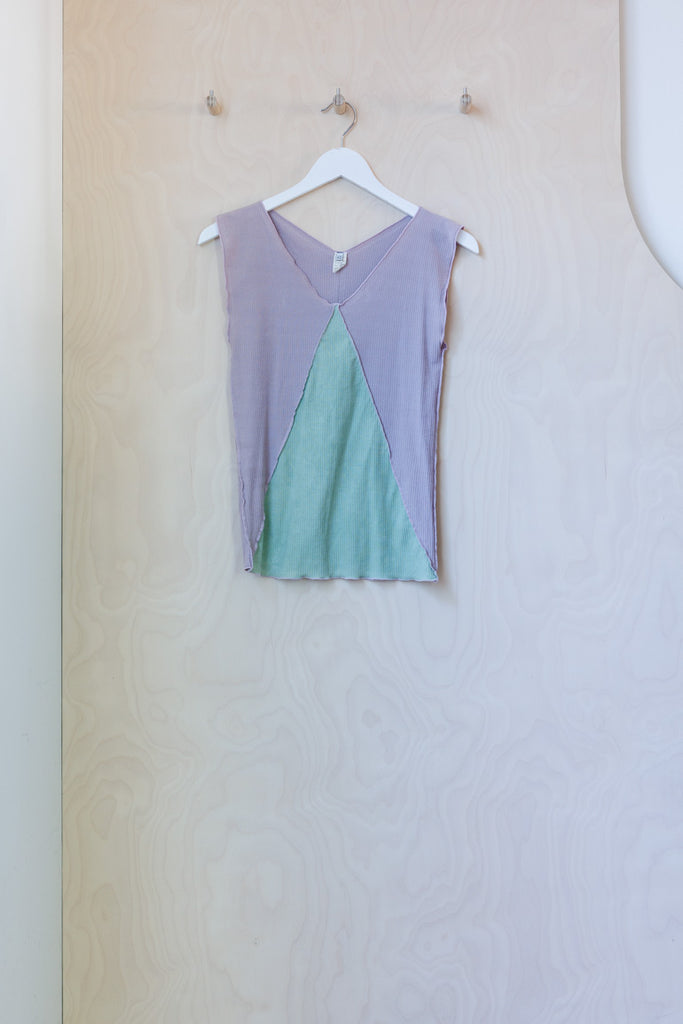 Baserange Phy Tank - Purple/Green