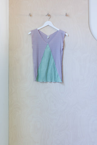 Baserange Phy Tank - Purple/Green