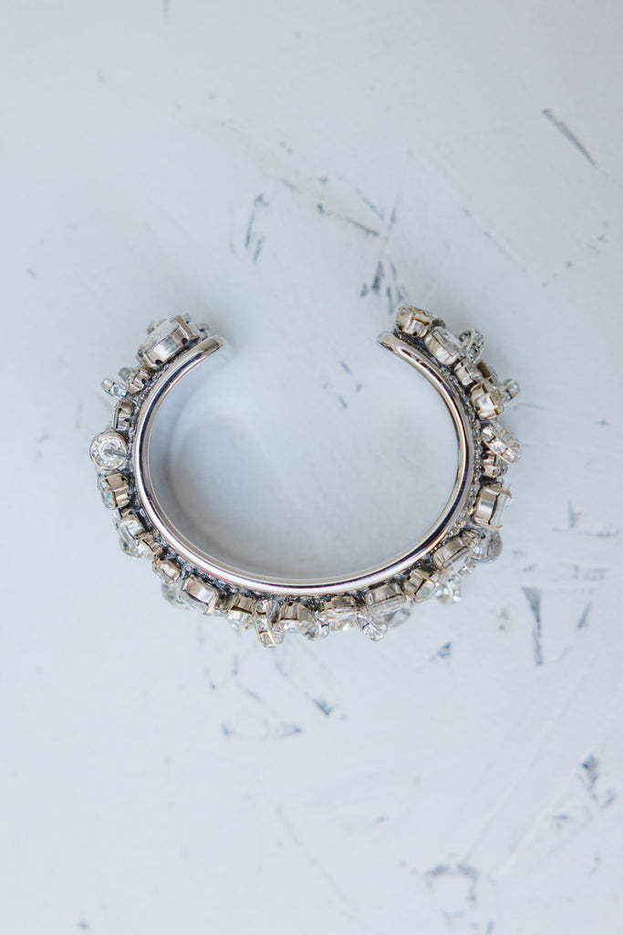 Embellished Cuff - Silver