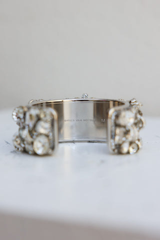 Embellished Cuff - Silver