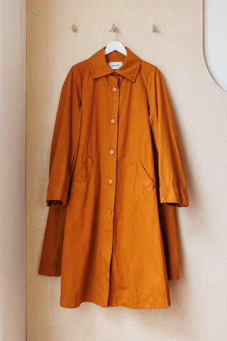 Henrik Vibskov Cotton Coat - Clay