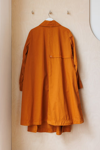 Henrik Vibskov Cotton Coat - Clay