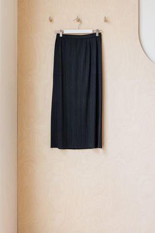 Pleats Please Straight Skirt - Black