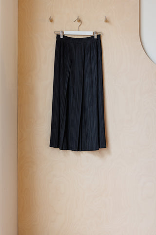 Pleats Please Knife Pleat Skirt - Black