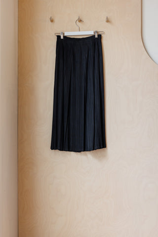 Pleats Please Knife Pleat Skirt - Black