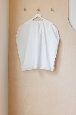 Sofie D'Hoore Cowl Neck Top - White
