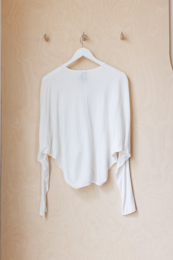 Bernhard Willhelm Long Sleeve Top - White