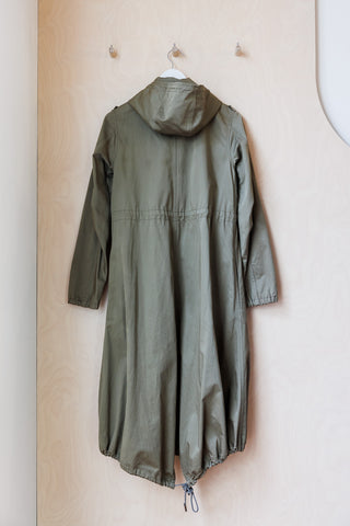 MM6 by Margiela Fishtail Parka - Olive