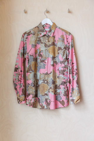 Dries Van Noten Floral Printed Shirt - Pink