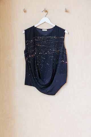 Dries Van Noten Lightscapes Blouse - Black