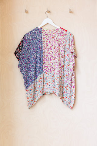 Rittenhouse Floral Patchwork Top - Multi