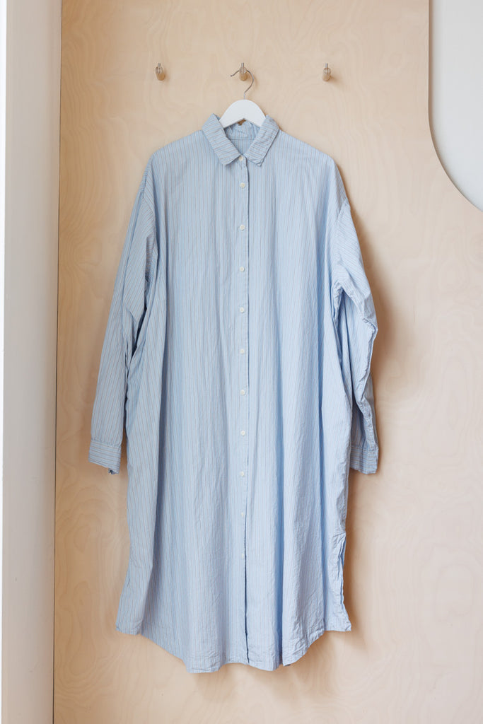 Casey Casey Striped Tippy Dress - Blue