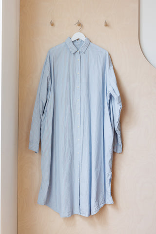 Casey Casey Striped Tippy Dress - Blue