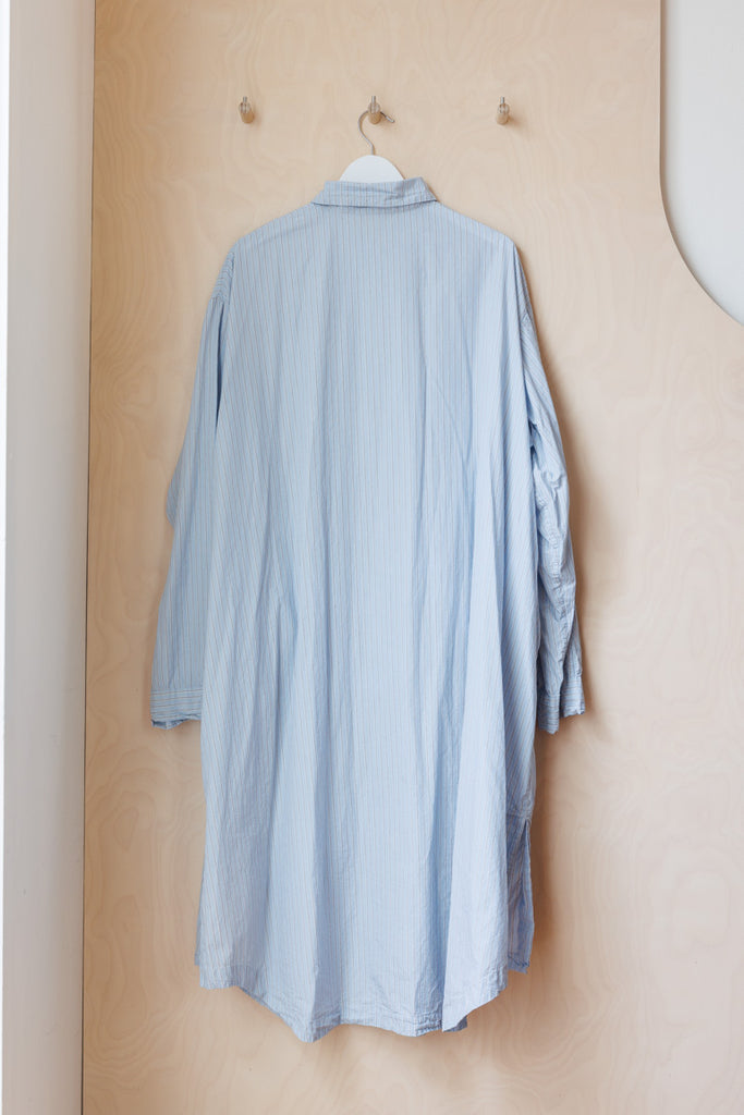 Casey Casey Striped Tippy Dress - Blue