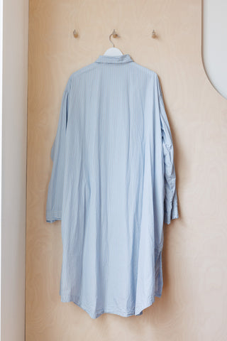Casey Casey Striped Tippy Dress - Blue