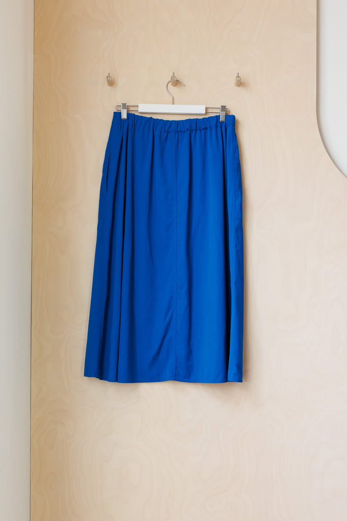 Sofie D'Hoore Midi Skirt - Blue