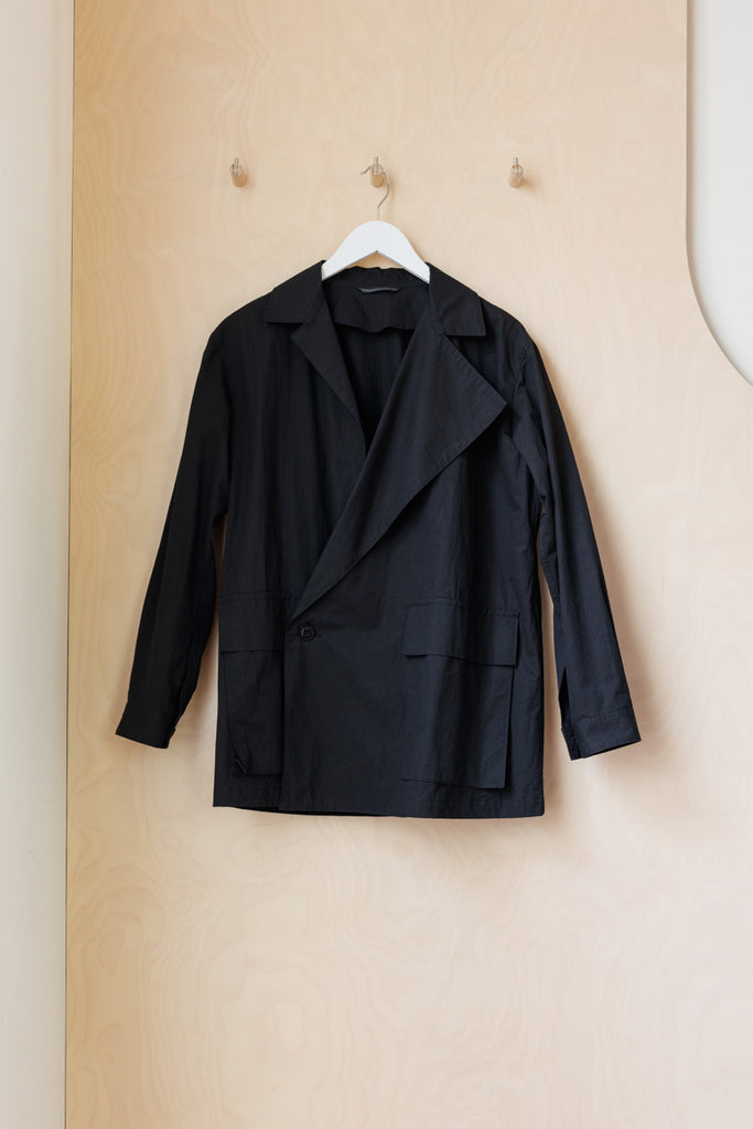 Y's by Yohji Yamamoto Pocket Jacket - Black
