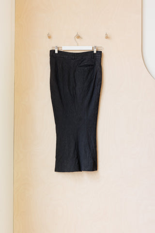 Haider Ackermann Long Pencil Skirt - Black