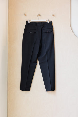 Dries Van Noten Pleated Pants - Black