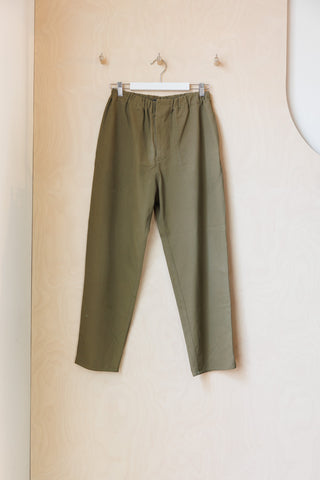 Archives Sofie D'Hoore Tapered Pant - Light Khaki