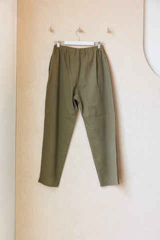 Archives Sofie D'Hoore Tapered Pant - Light Khaki