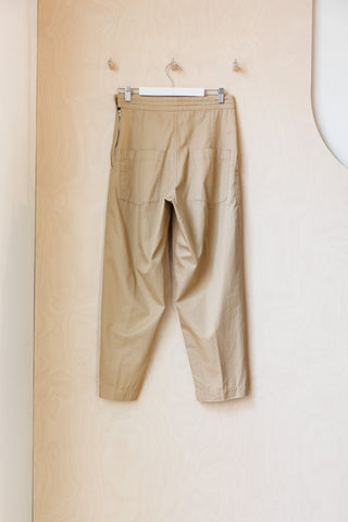 Y's by Yohji Yamamoto Patch Pocket Pant - Tan