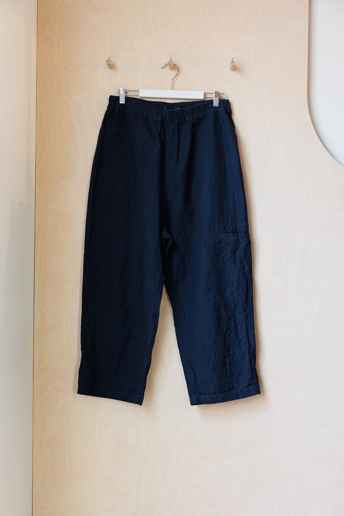 Archives Sofie D'Hoore Patch Pocket Pant - Navy