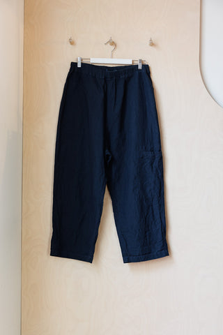 Archives Sofie D'Hoore Patch Pocket Pant - Navy