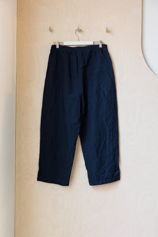 Archives Sofie D'Hoore Patch Pocket Pant - Navy