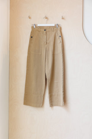 Dries Van Noten Cargo Pant - Tan