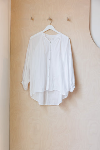 Mahsa Everyday Shirt - White