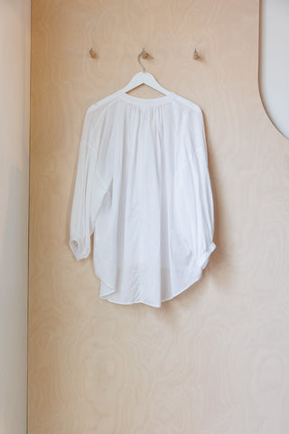 Mahsa Everyday Shirt - White