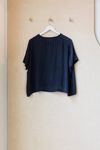 Rittenhouse Silk T-Shirt - Ink