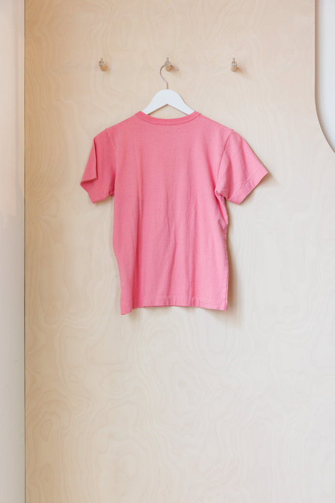 Comme Des Garçons Play Logo T-Shirt - Pink