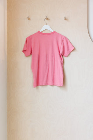 Comme Des Garçons Play Logo T-Shirt - Pink