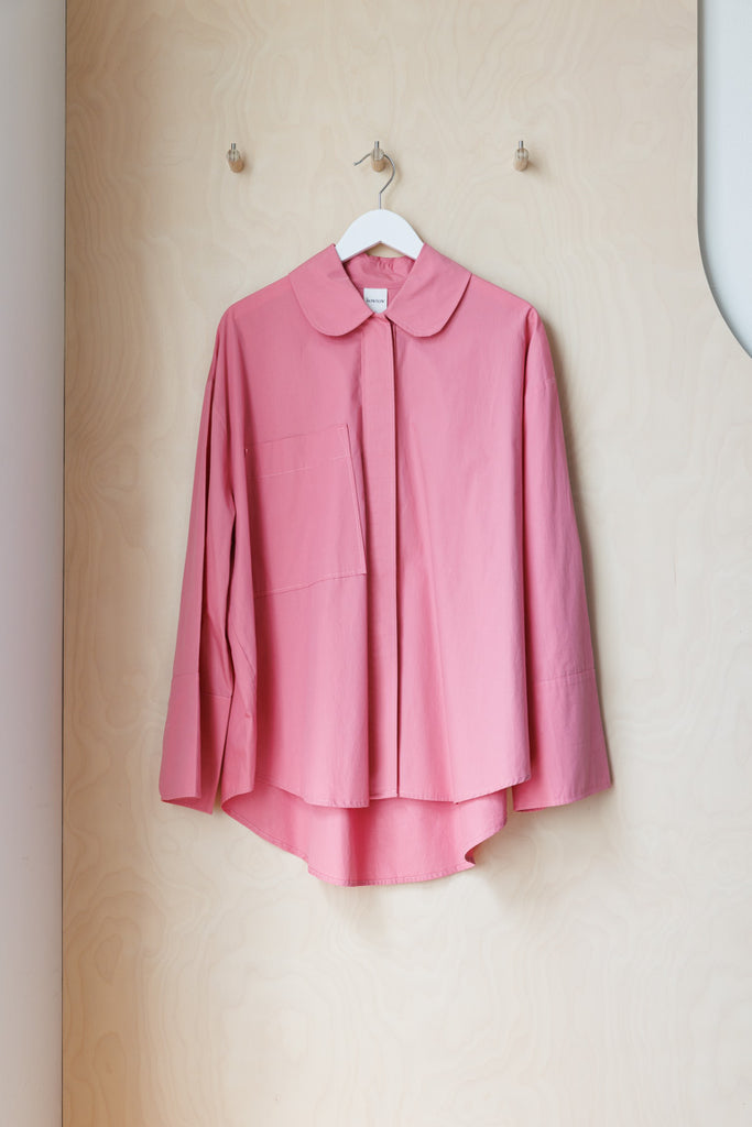 Kowtow Playground Shirt - Peony
