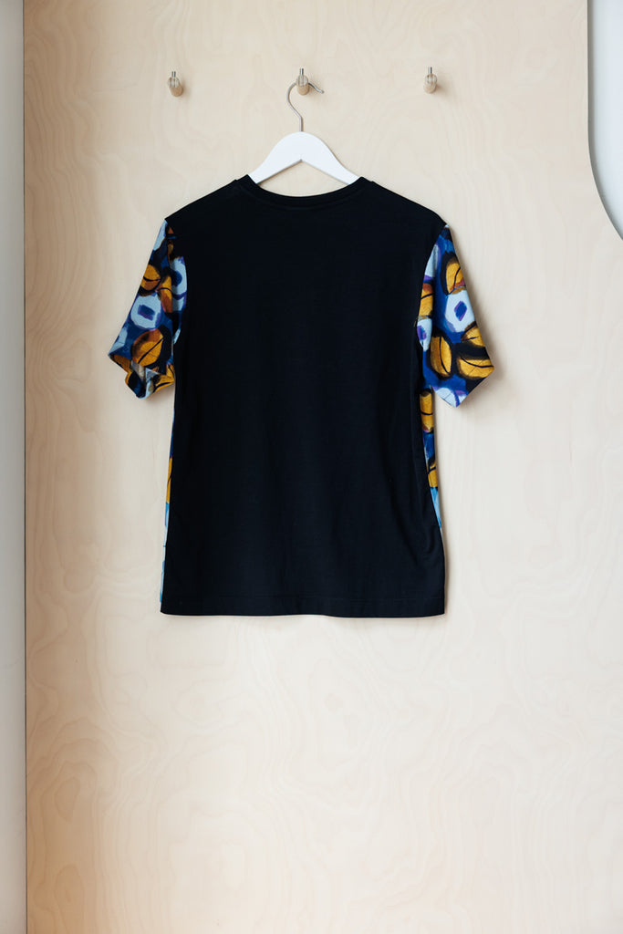 Dries Van Noten Printed Top - Blue/Orange