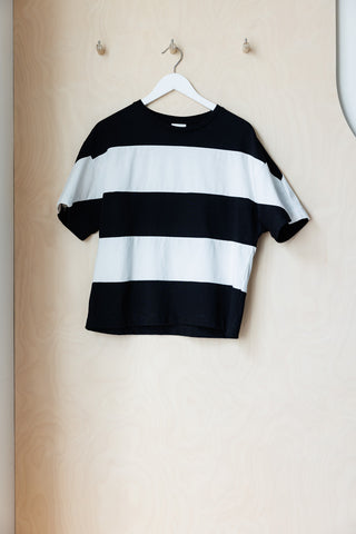 Dries Van Noten Stripe T-Shirt - Black/White