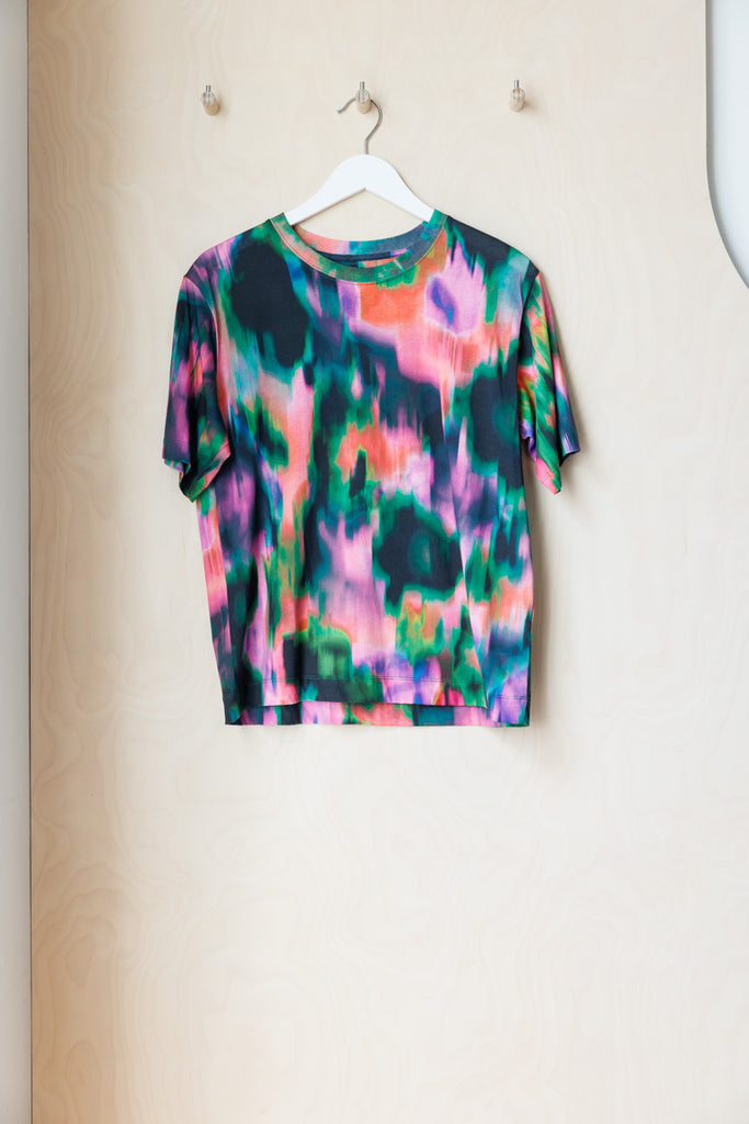 Dries Van Noten Heydu Printed T-Shirt - Multi