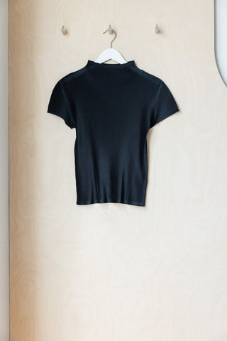 Pleats Please Mist Top - Black