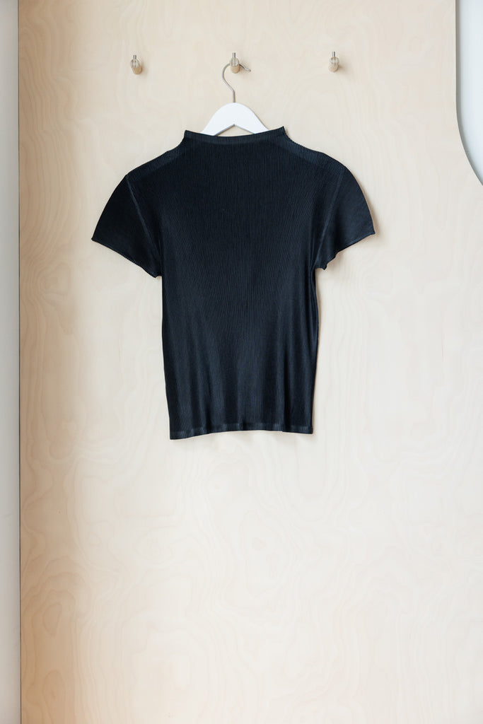 Pleats Please Mist Top - Black