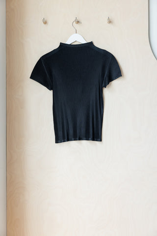 Pleats Please Mist Top - Black