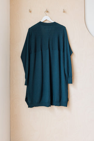 Archives MM6 by Margiela Oversize Cardigan - Green