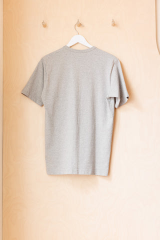 Tao Painterly Print T-Shirt - Grey Marle