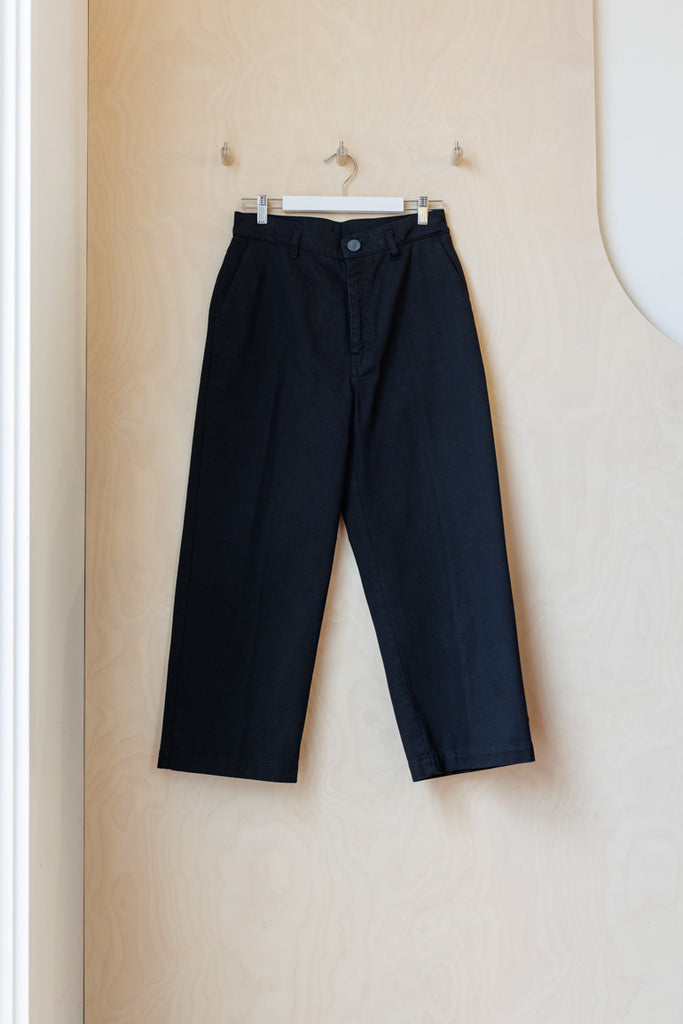 Christian Wijnants Denim Pants - Black