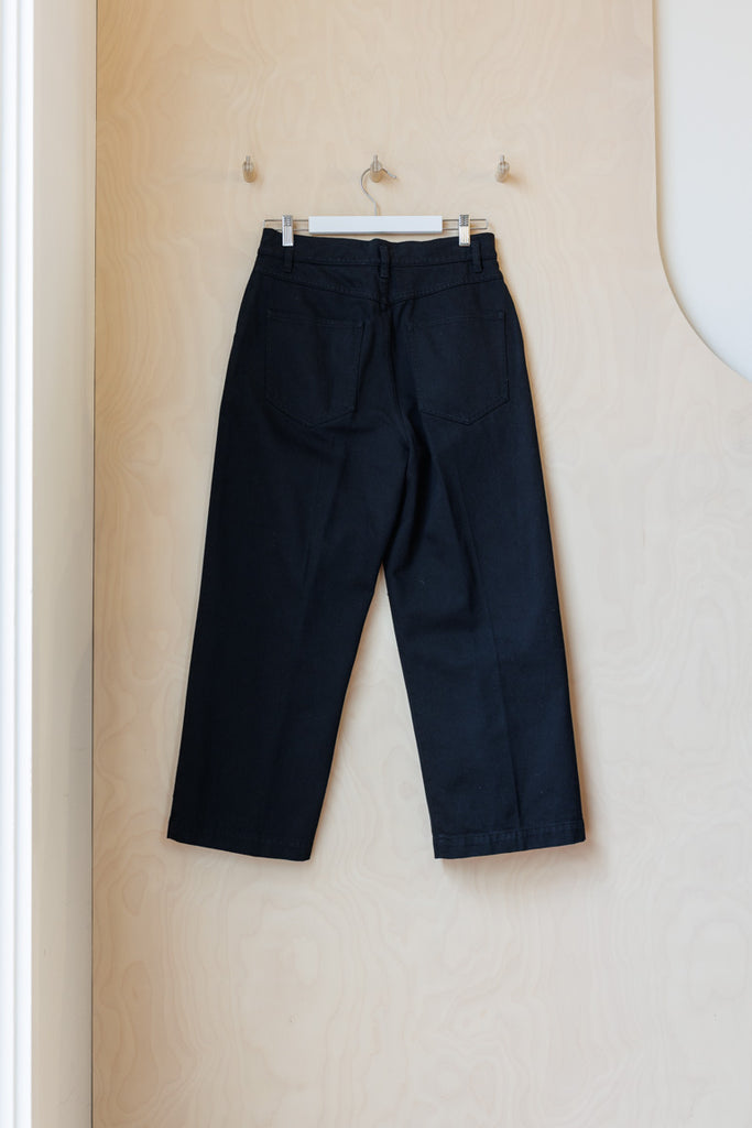 Christian Wijnants Denim Pants - Black