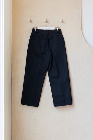 Christian Wijnants Denim Pants - Black
