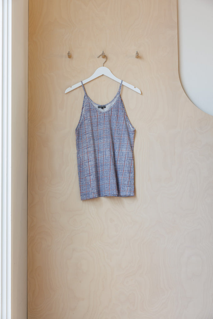 Rittenhouse Checked Tank Top - Multi