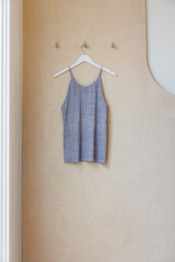 Rittenhouse Checked Tank Top - Multi