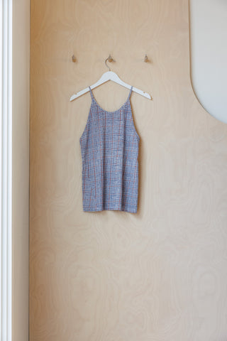 Rittenhouse Checked Tank Top - Multi